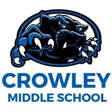 Crowley Middle School Logo